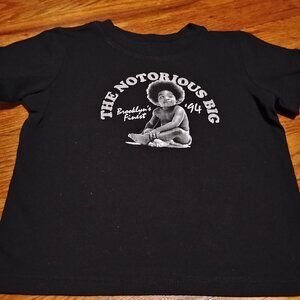 D-013 Notorious B.I.G Black Size 18M